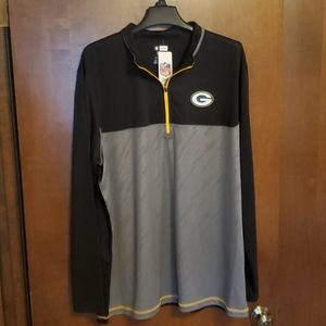 Mens greenbay packer long sleeved shirt